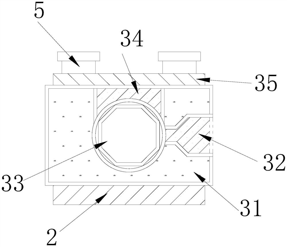 Split-flow regulation and control double-circulation coupling type high-temperature heat pump equipment