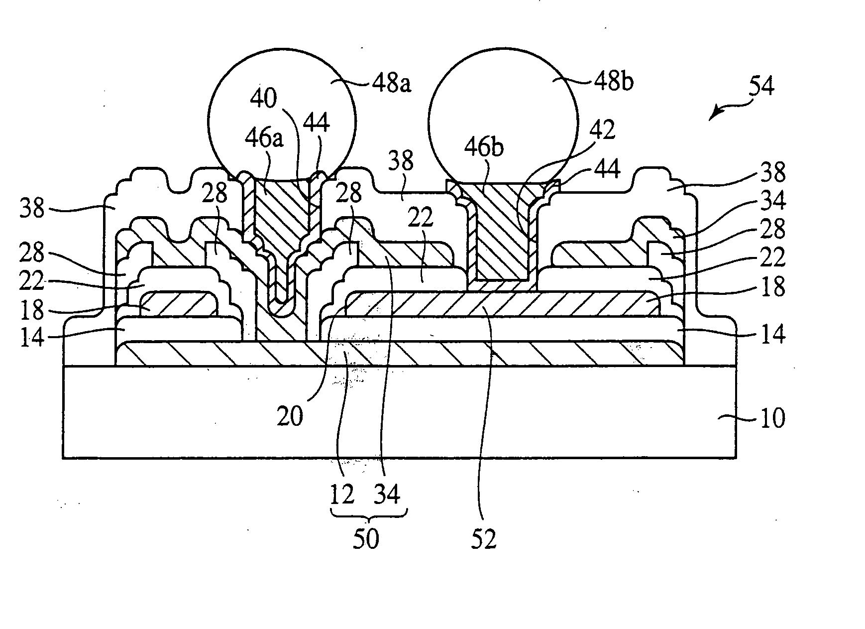 Capacitor and semiconductor device and method for fabricating the semiconductor device