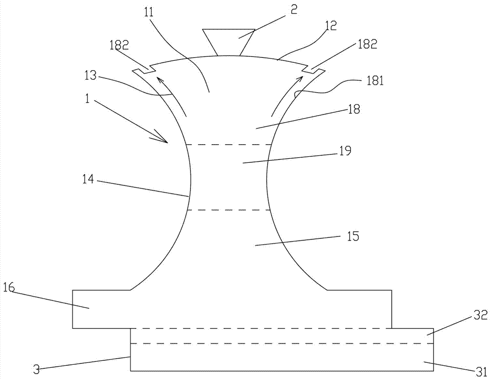 Novel flash iron smelting method and iron smelting furnace thereof