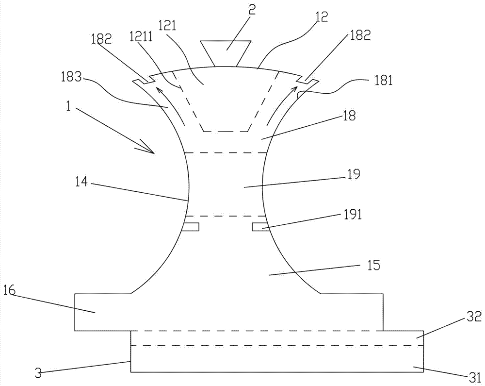 Novel flash iron smelting method and iron smelting furnace thereof