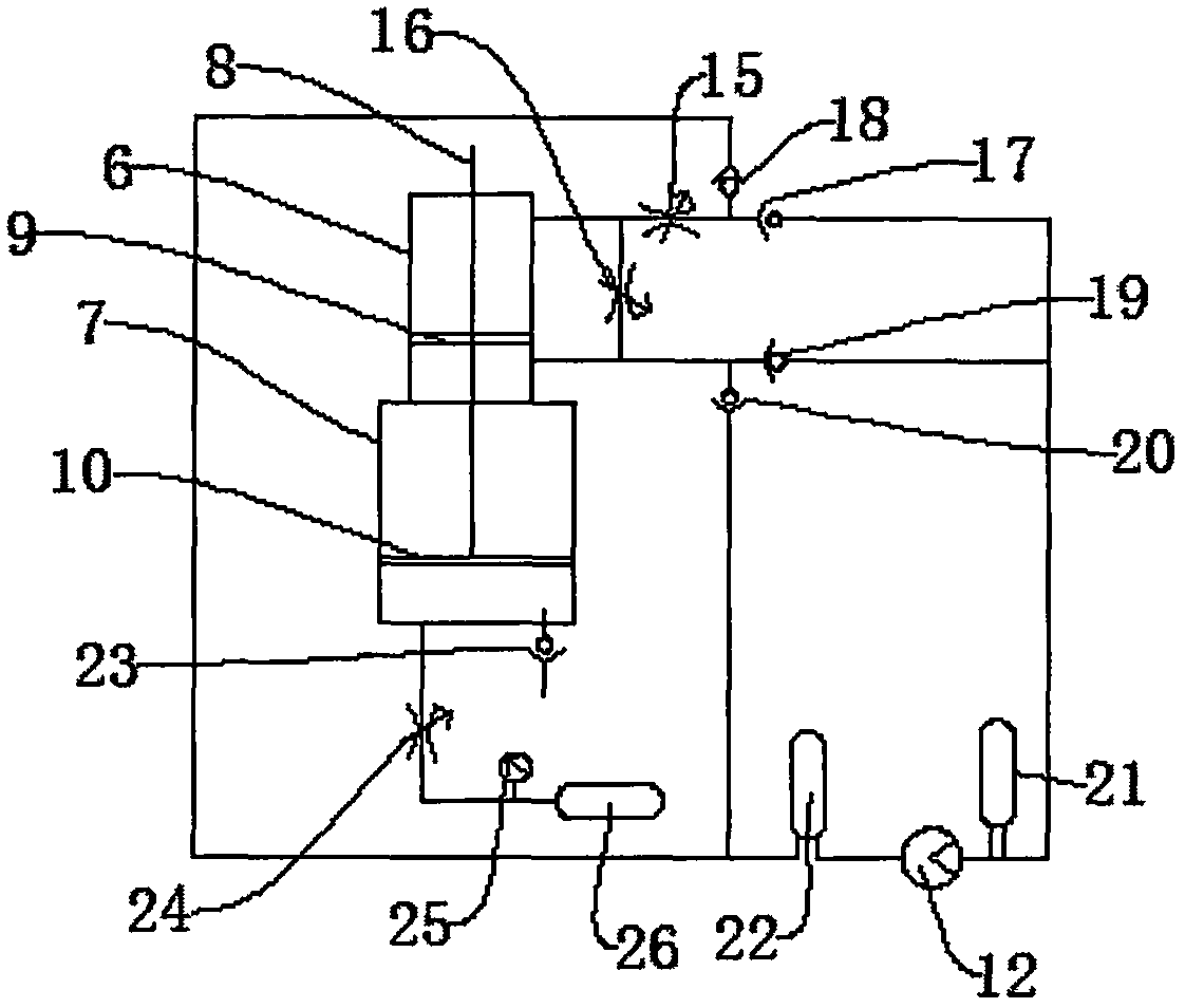 Bicycle with power-enhanced accelerating device