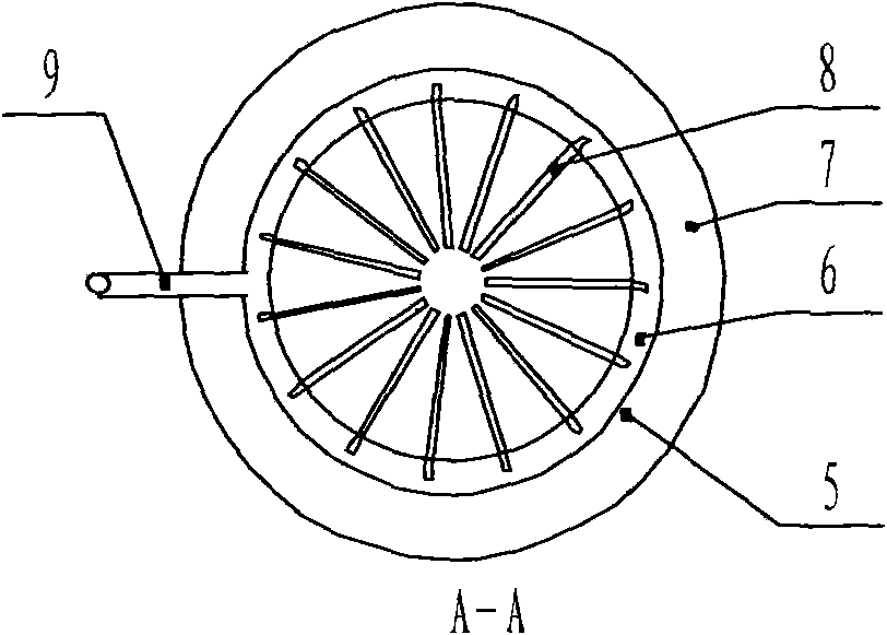 Purification method for straw gasified gas and equipment thereof