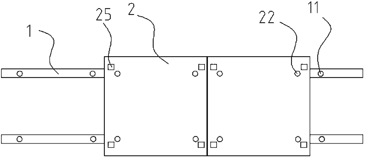 Refrigeration plant and its placing method