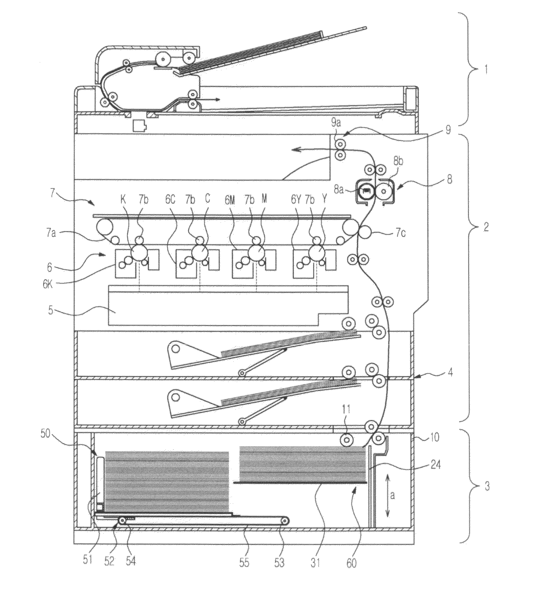 Paper feeder, control method thereof and image forming apparatus having the same