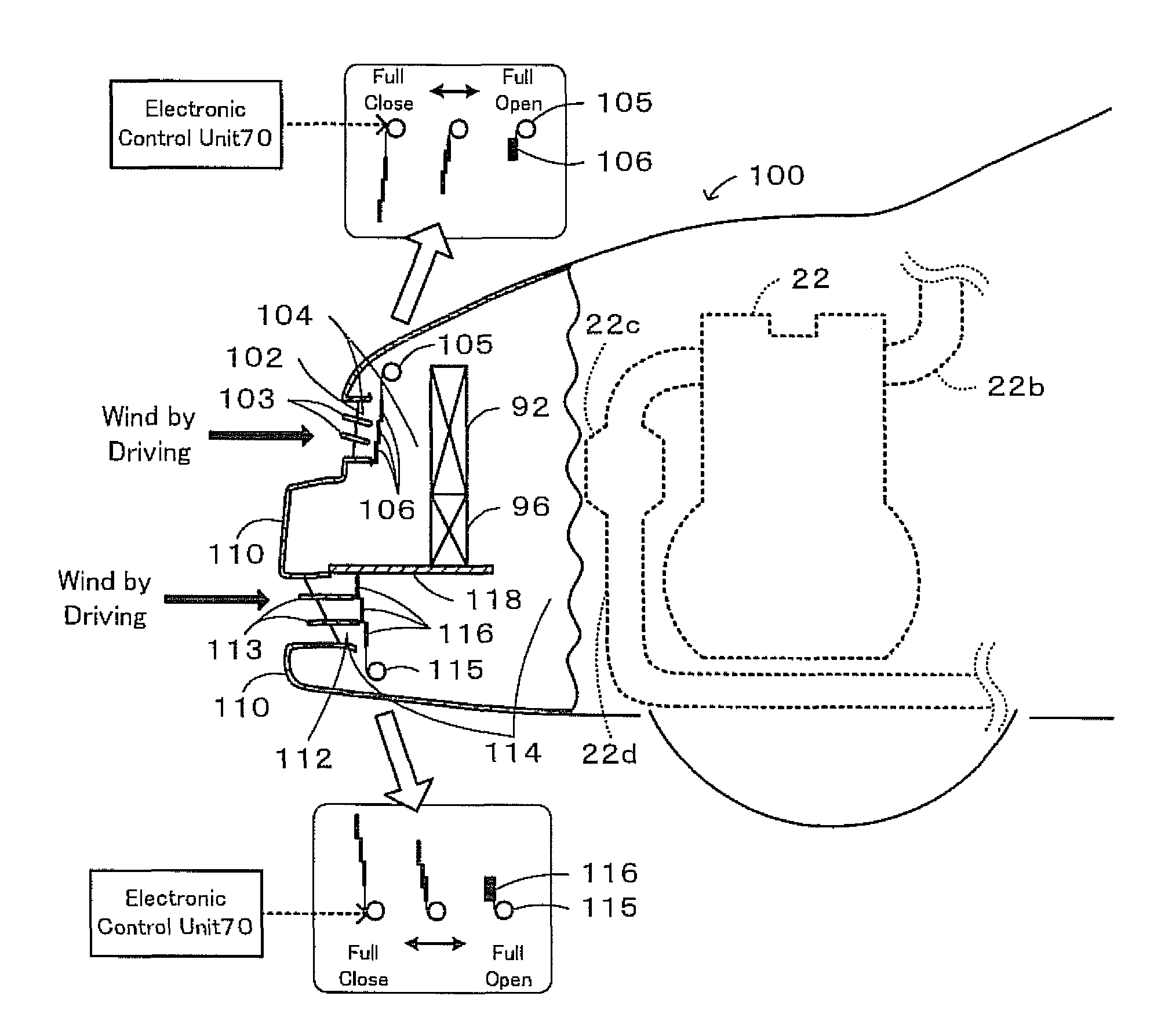 Motor vehicle and control method of motor vehicle