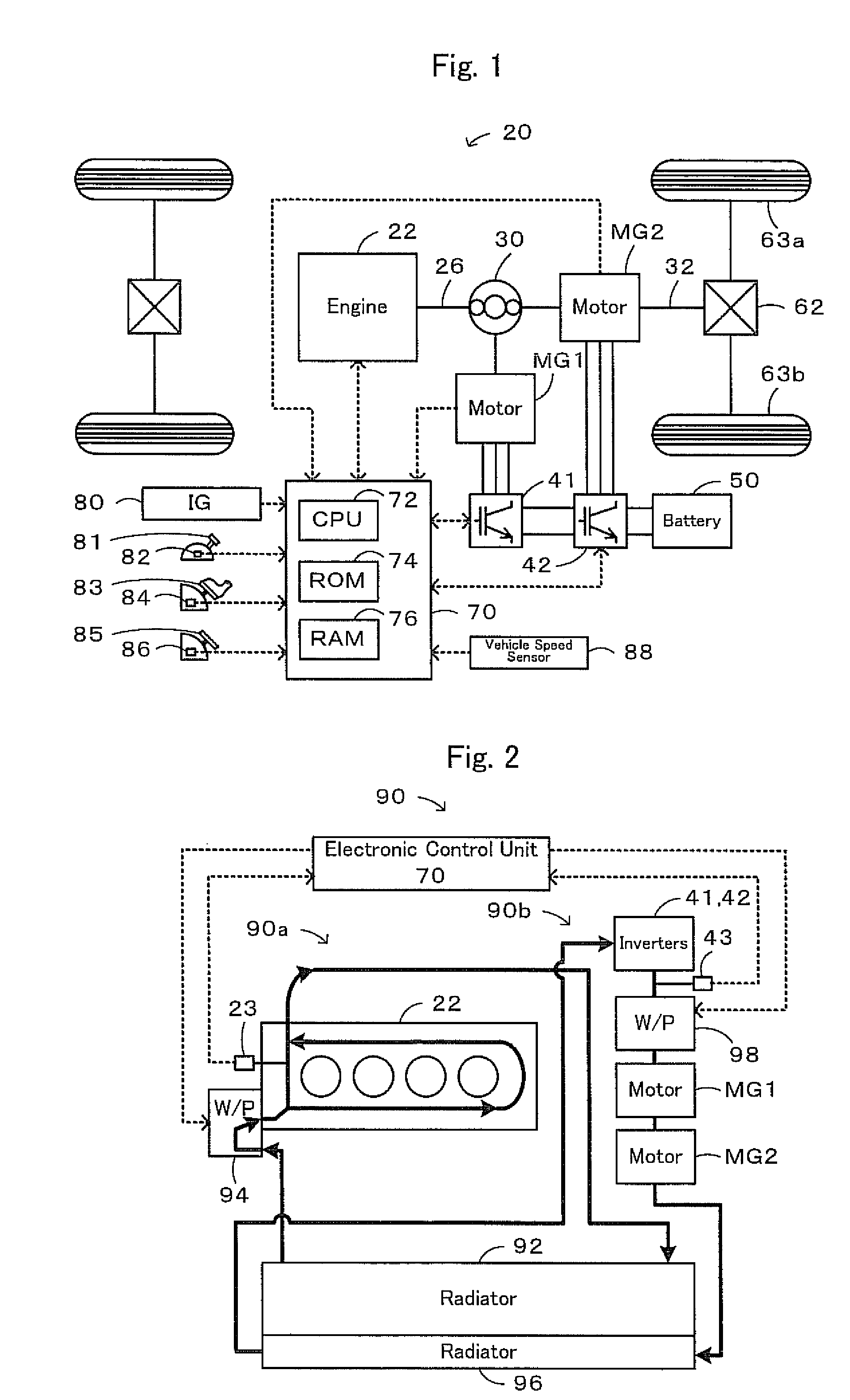 Motor vehicle and control method of motor vehicle