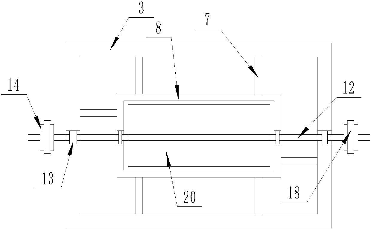 Device for performing lifting concrete pouring on building wall faces