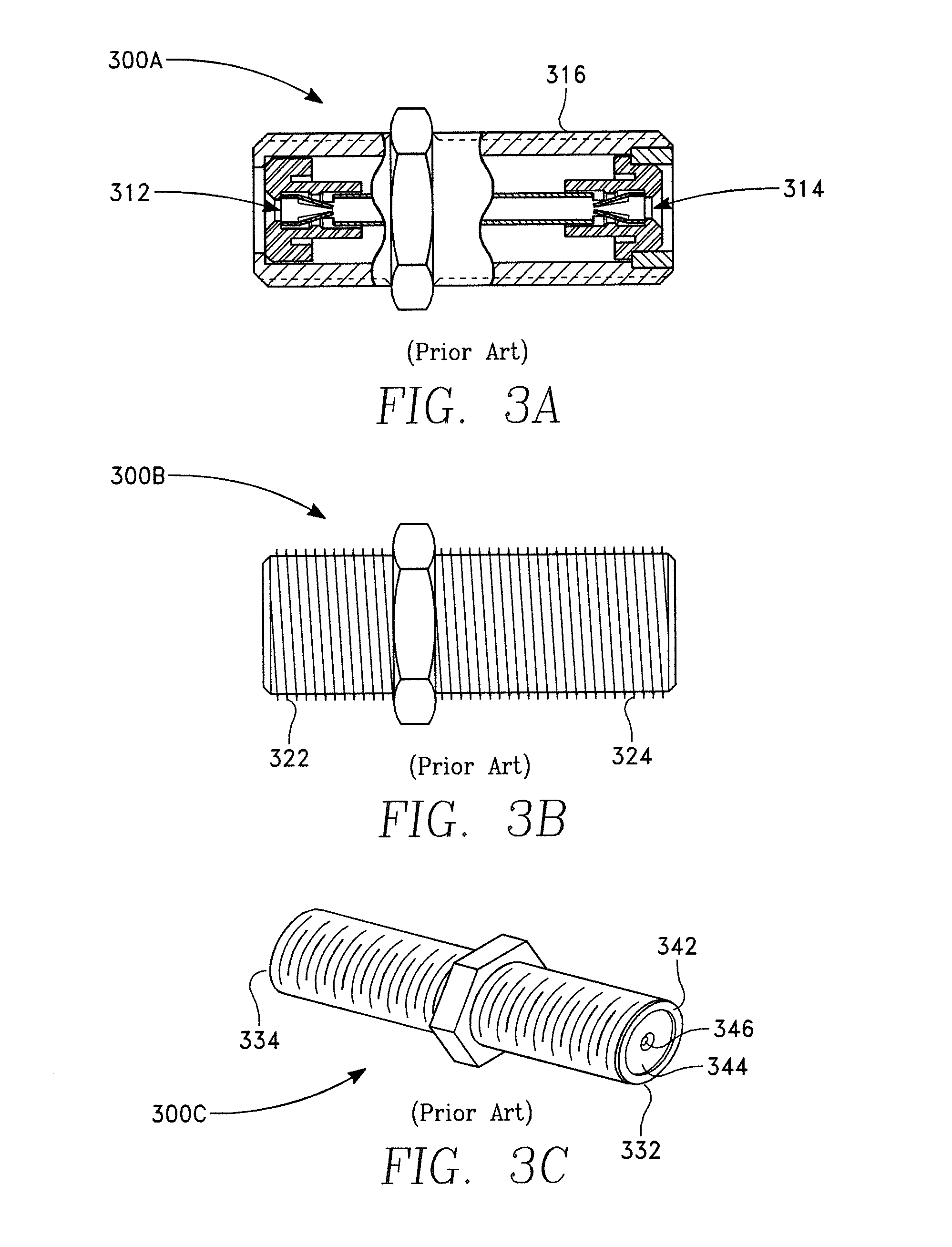 Coaxial connector with ingress reduction shield