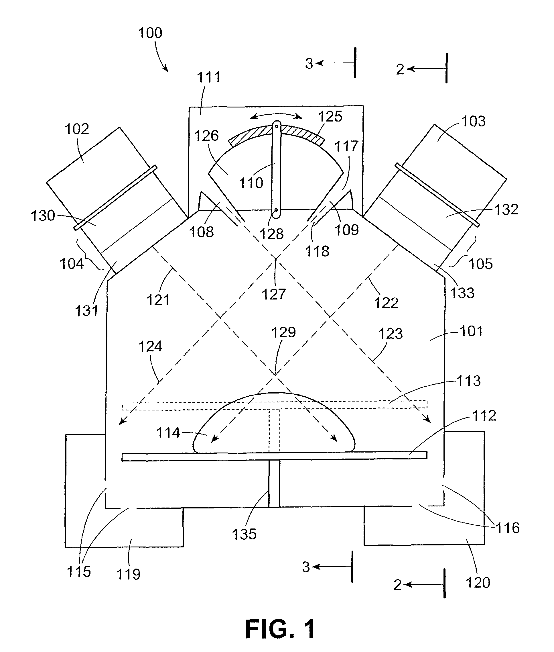 High-speed cooking oven with optimized cooking efficiency