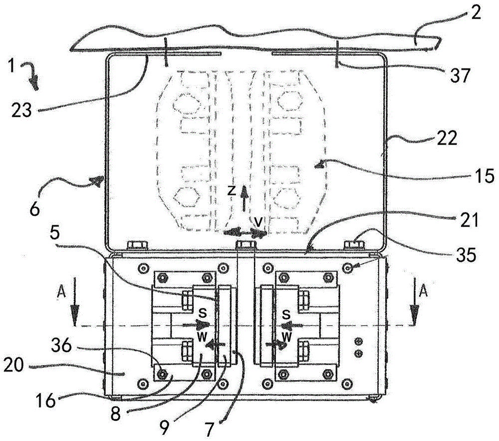 Buffer units for elevators