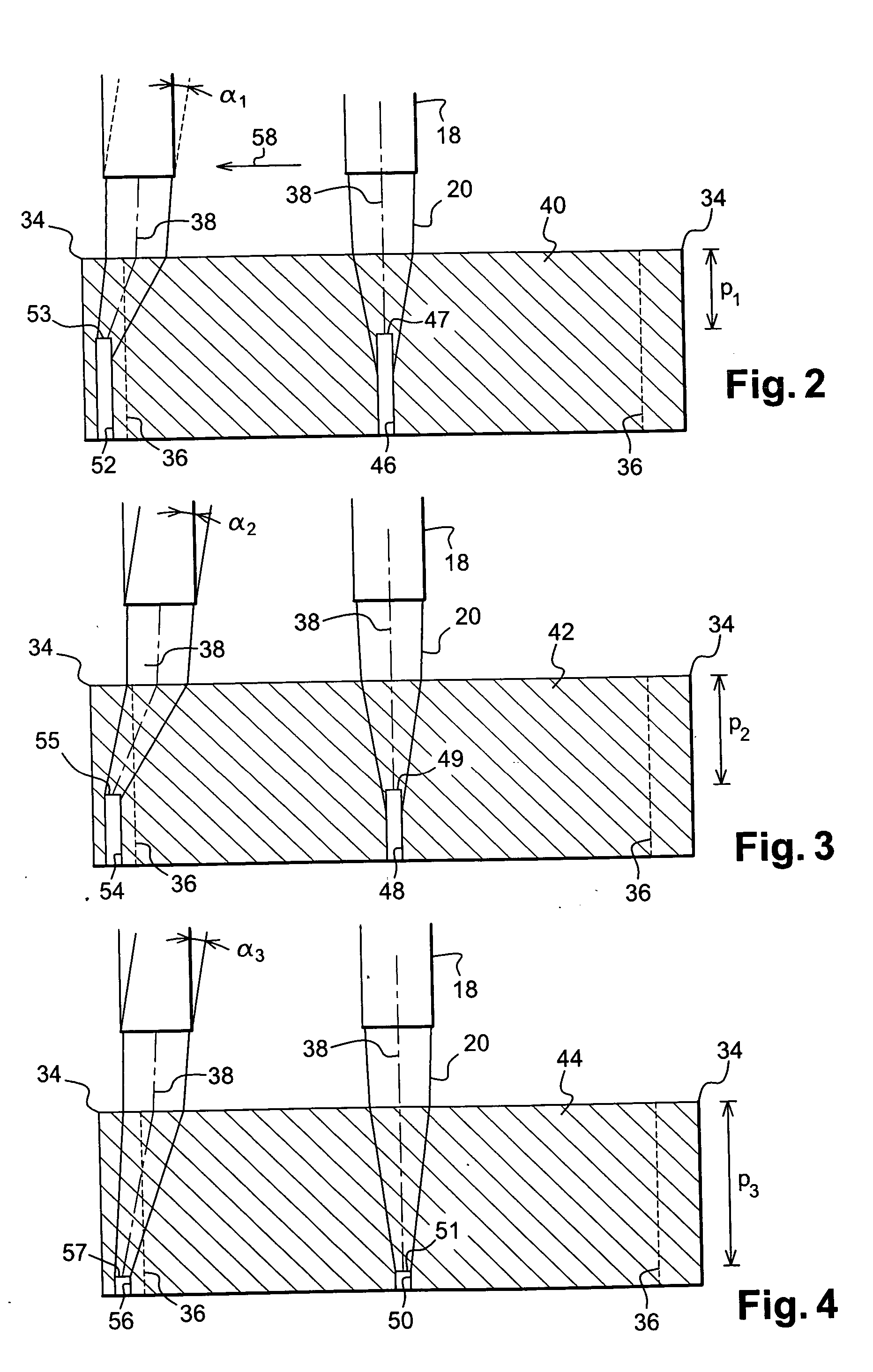 Method of using ultrasound to inspect a part in immersion