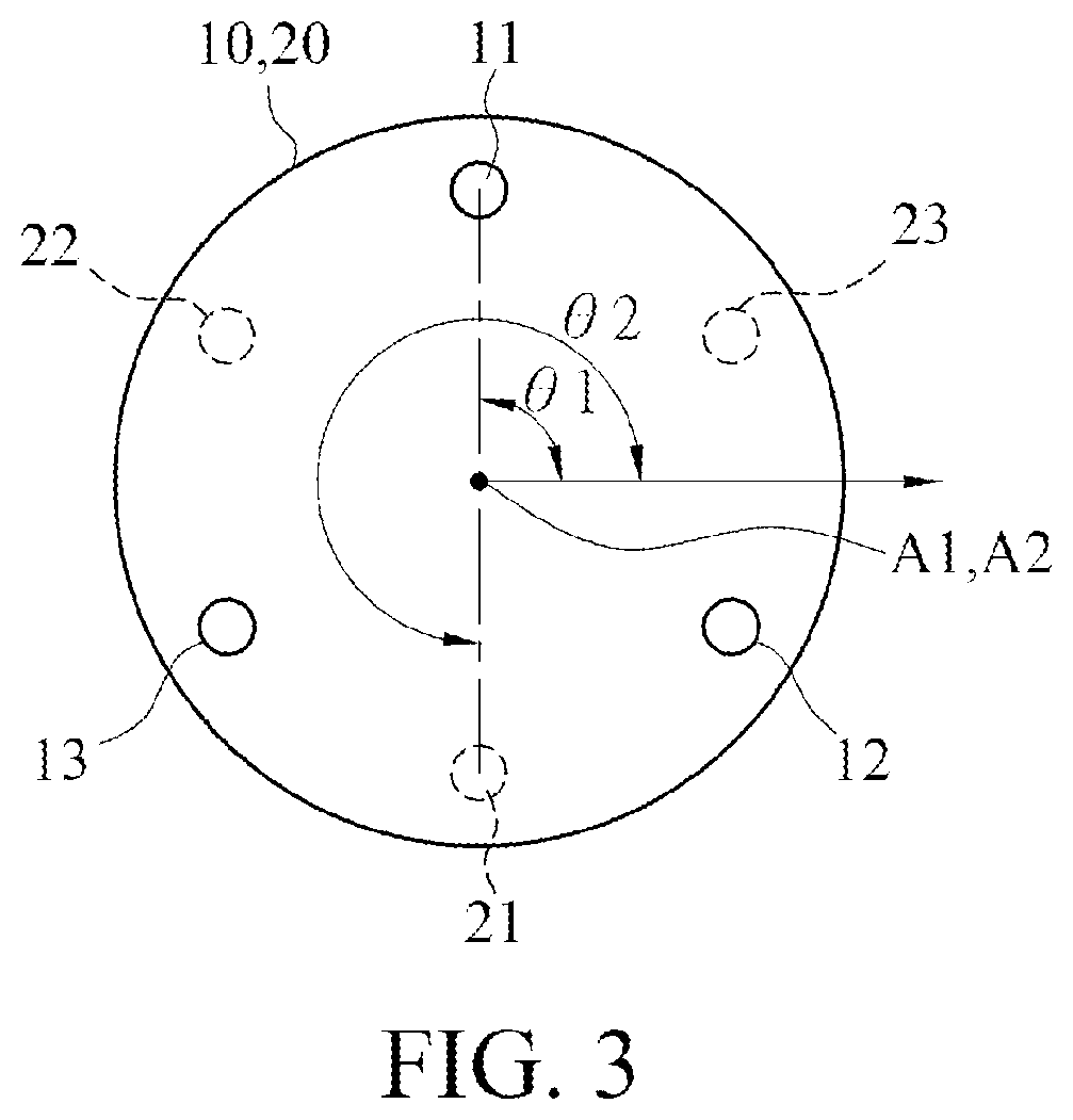 Offset coupling