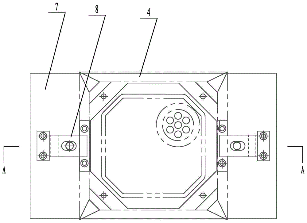 Lathe clamping machining and production process for motor end cover