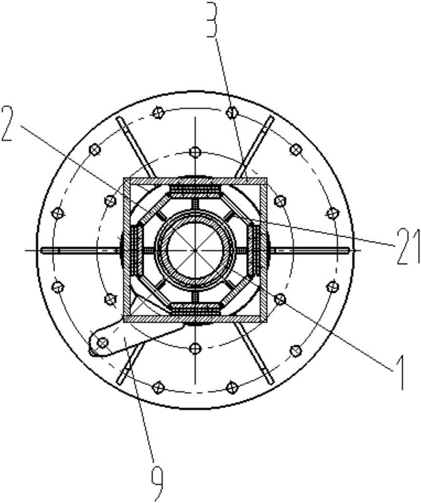 Steel coil steering device