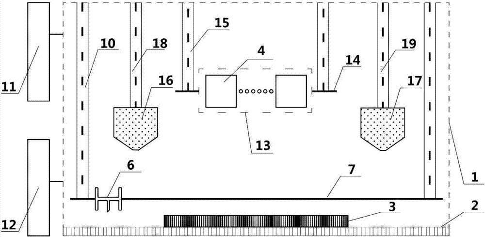 Laser additive manufacturing device and method