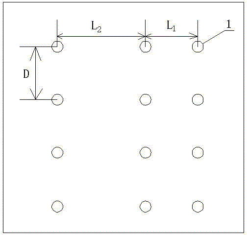 Afforestation method of betula alnoides clone tissue culture seedlings