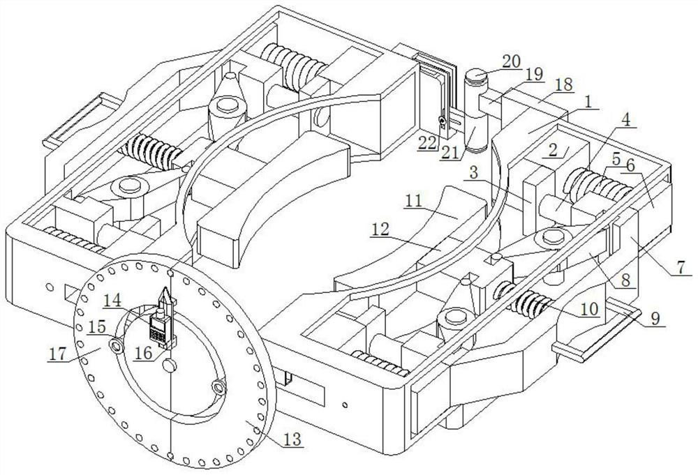 Inclined laser range finder