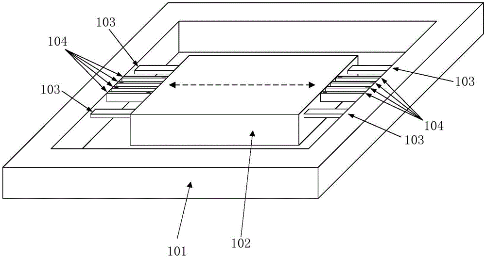 Piezoresistive acceleration sensor and manufacturing method thereof