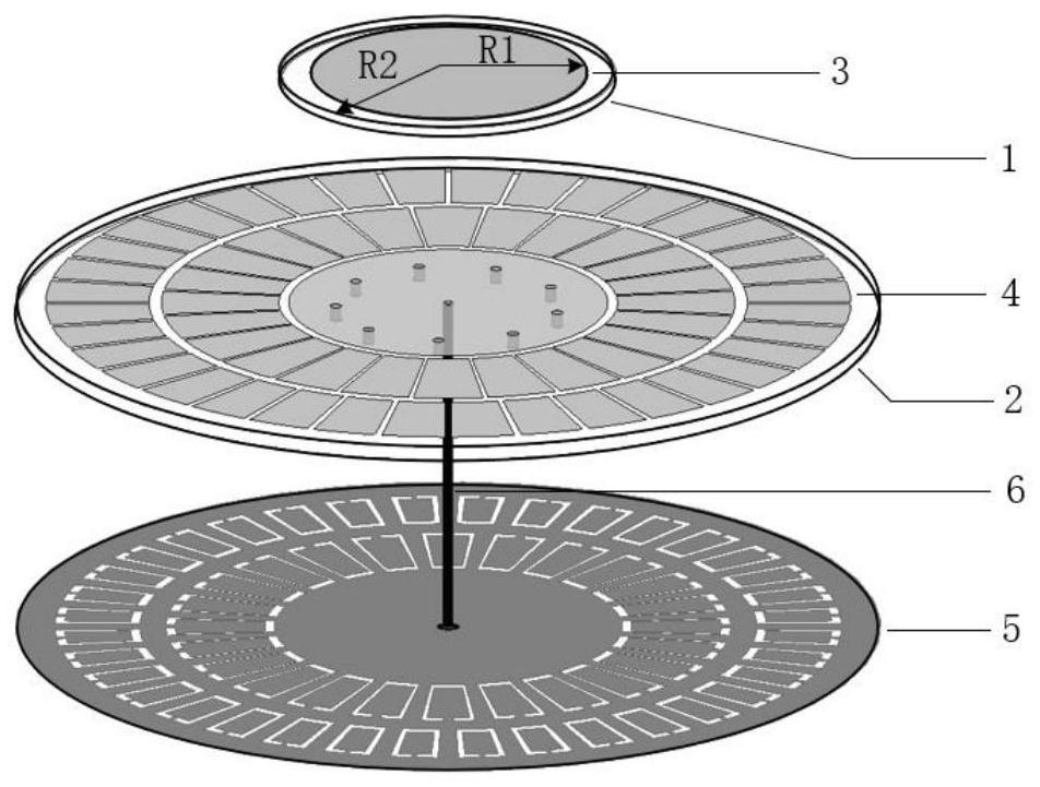 Low-profile broadband omnidirectional filtering antenna applied to unmanned aerial vehicle communication