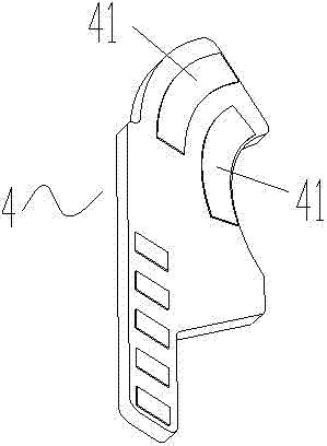 A kind of mic tube rotary switch device of headset and headset