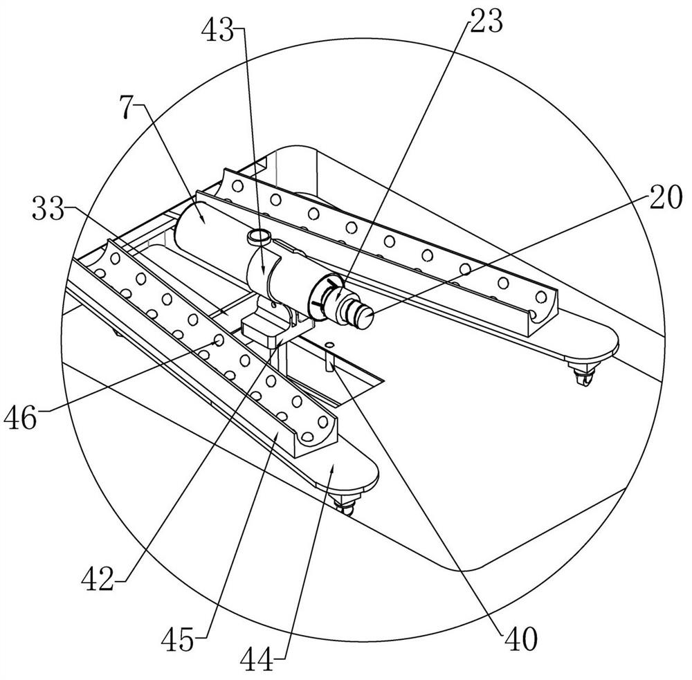 Examination and treatment device for andrology