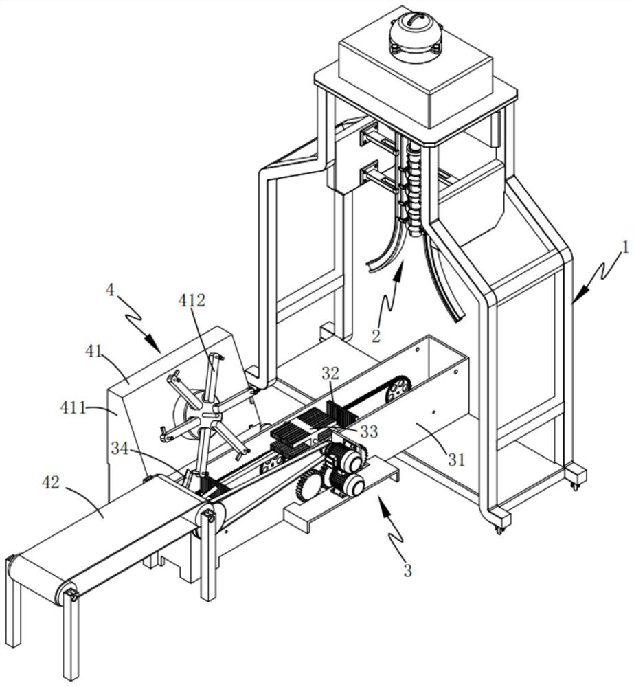 A donut forming frying equipment