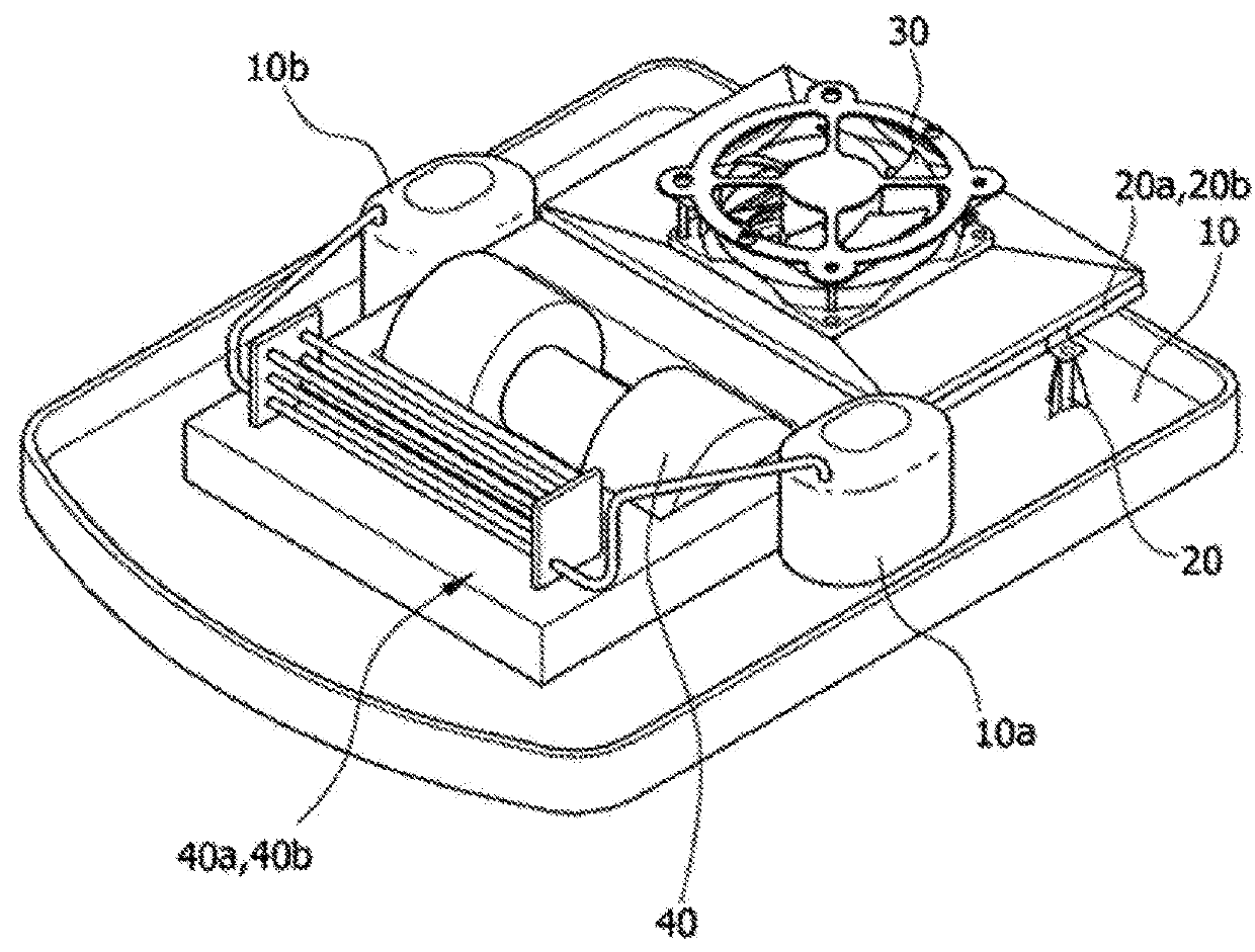 Air conditioning module