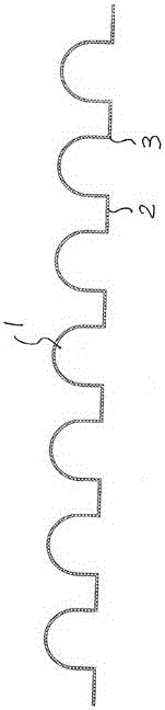 Waterproof board, draining board or waterproof and draining board and production method thereof