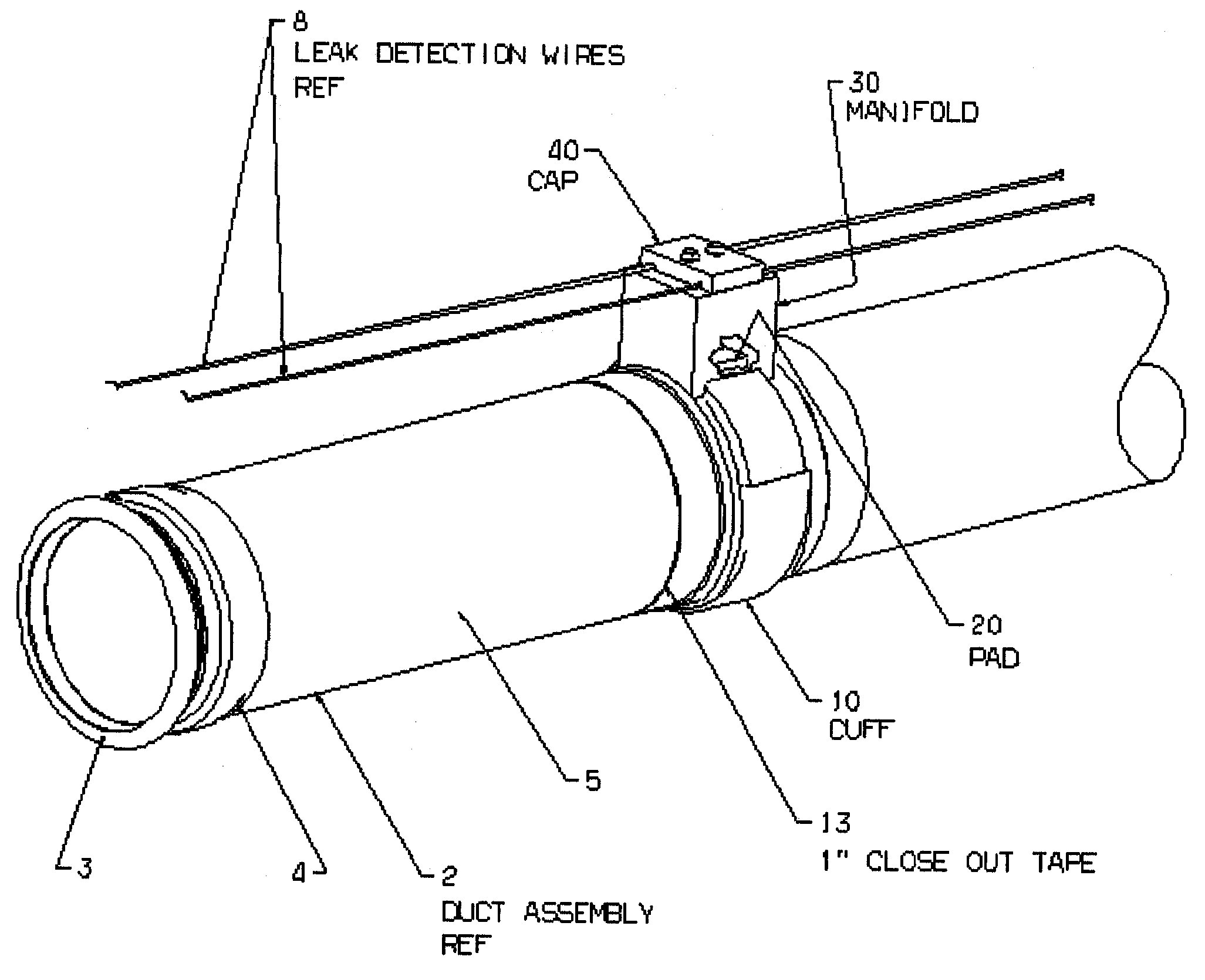 Bleed leak detection system