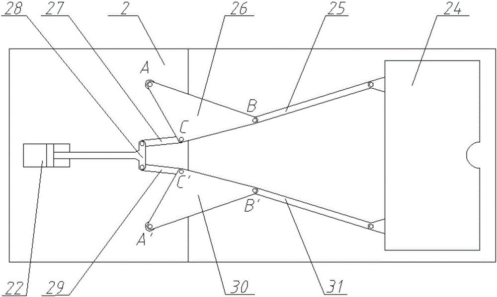 Device and method for strengthening foil connection strength under laser loading