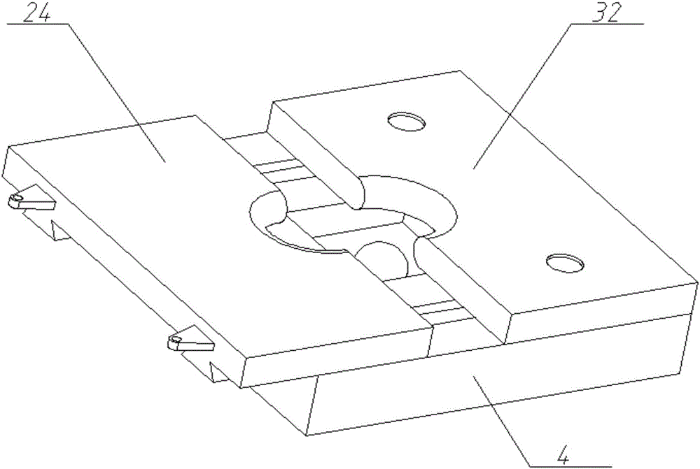 Device and method for strengthening foil connection strength under laser loading