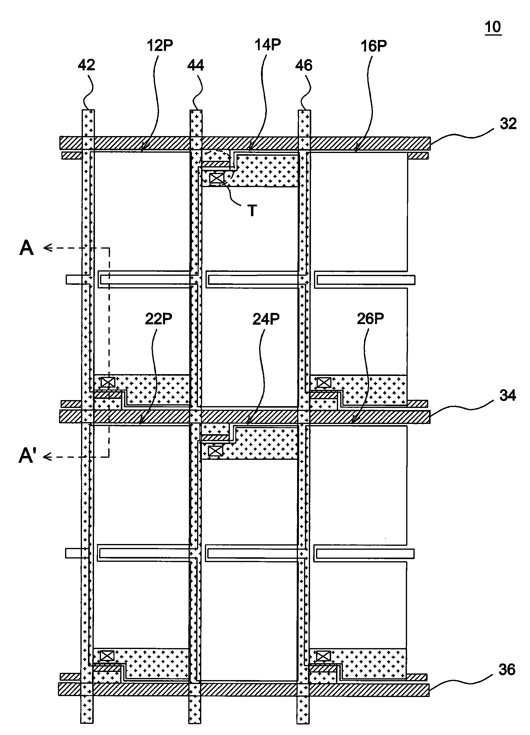 Thin film transistor array substrate