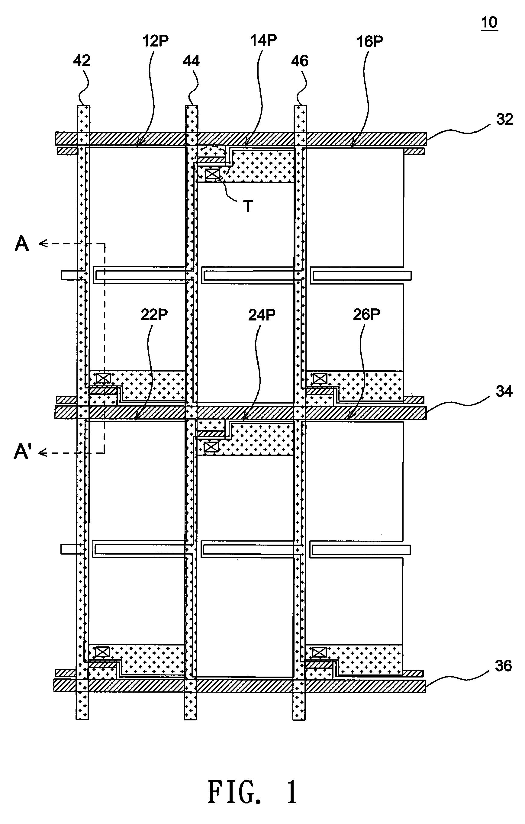 Thin film transistor array substrate