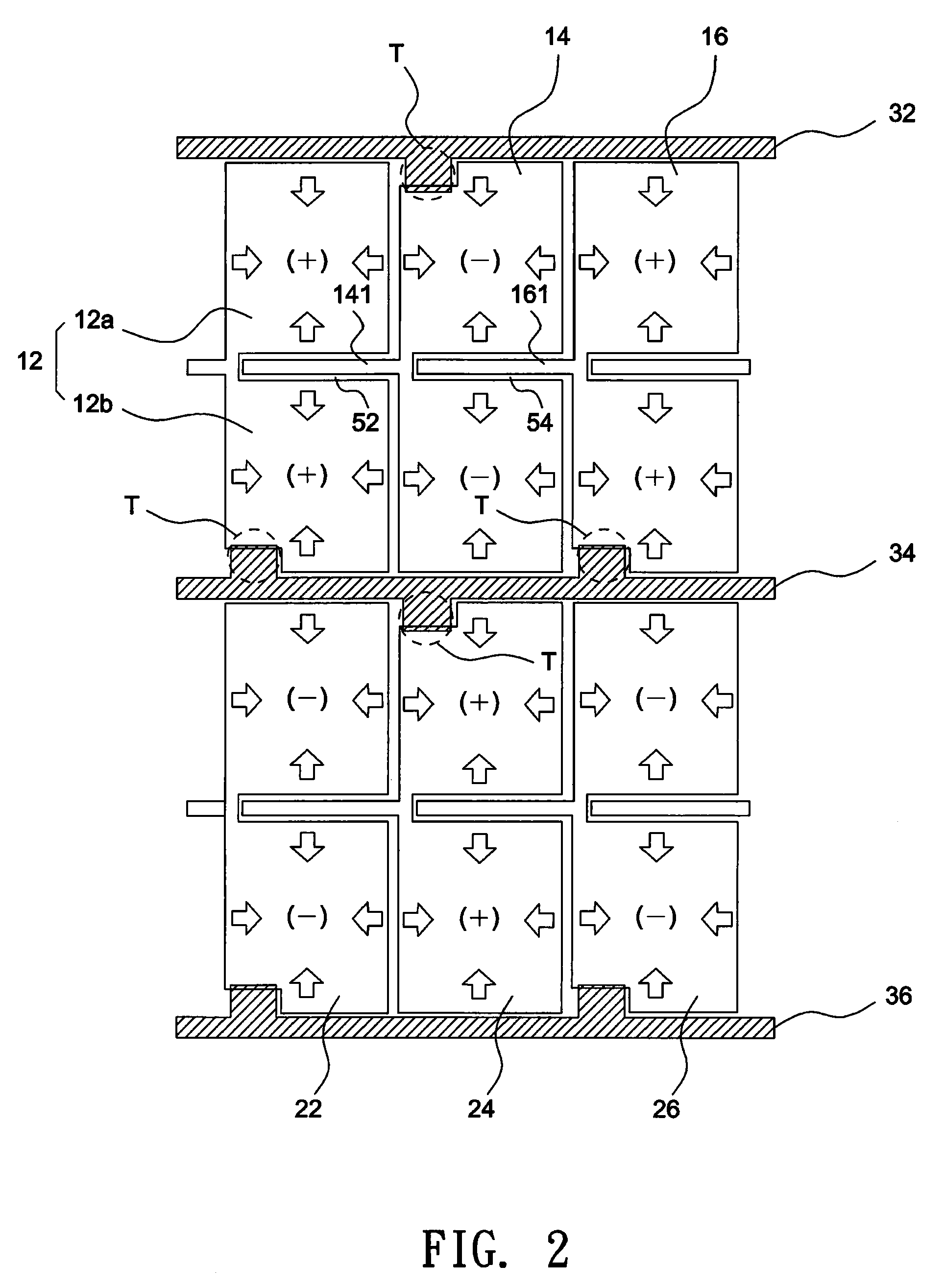 Thin film transistor array substrate