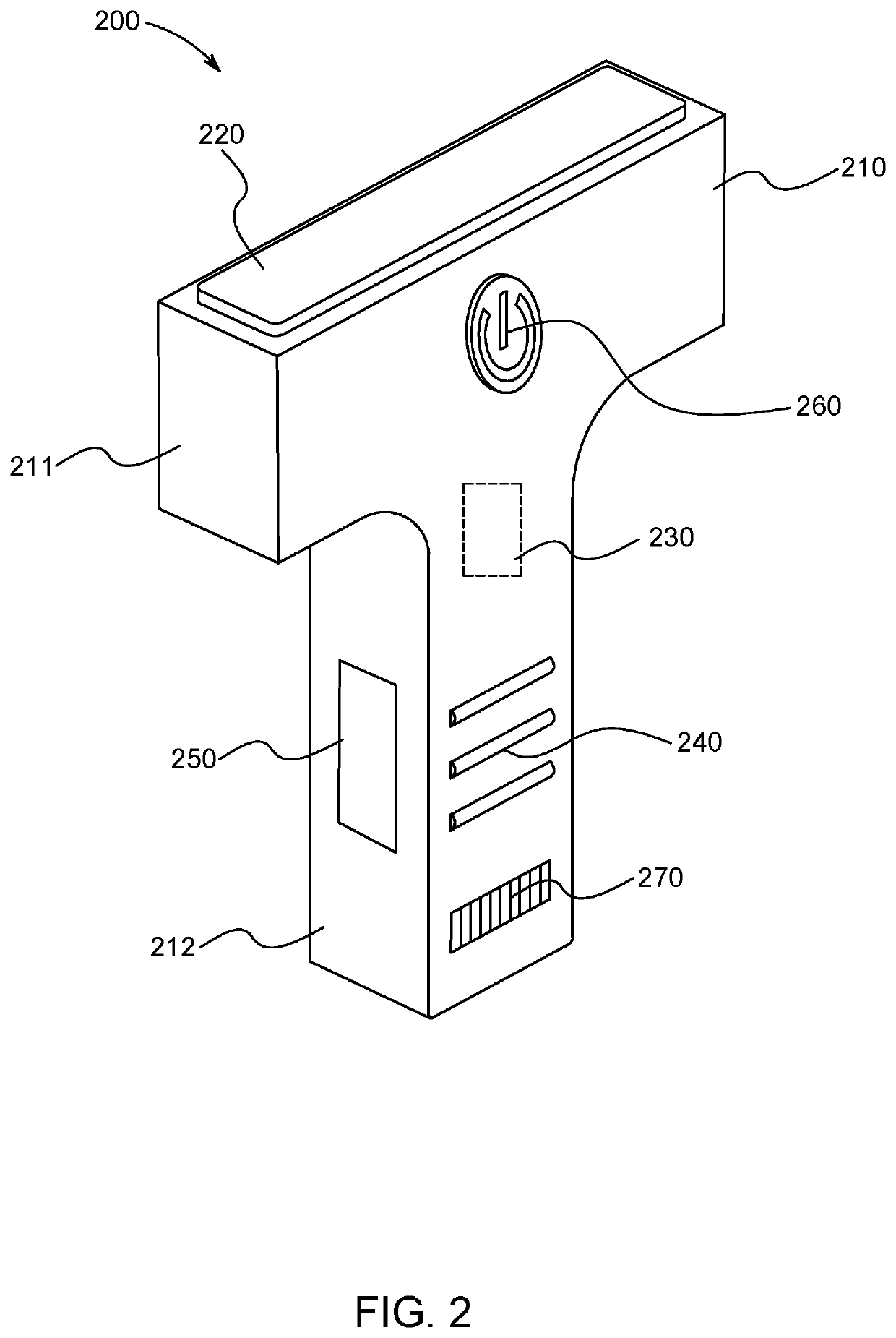 Cordless Ultrasonic Device