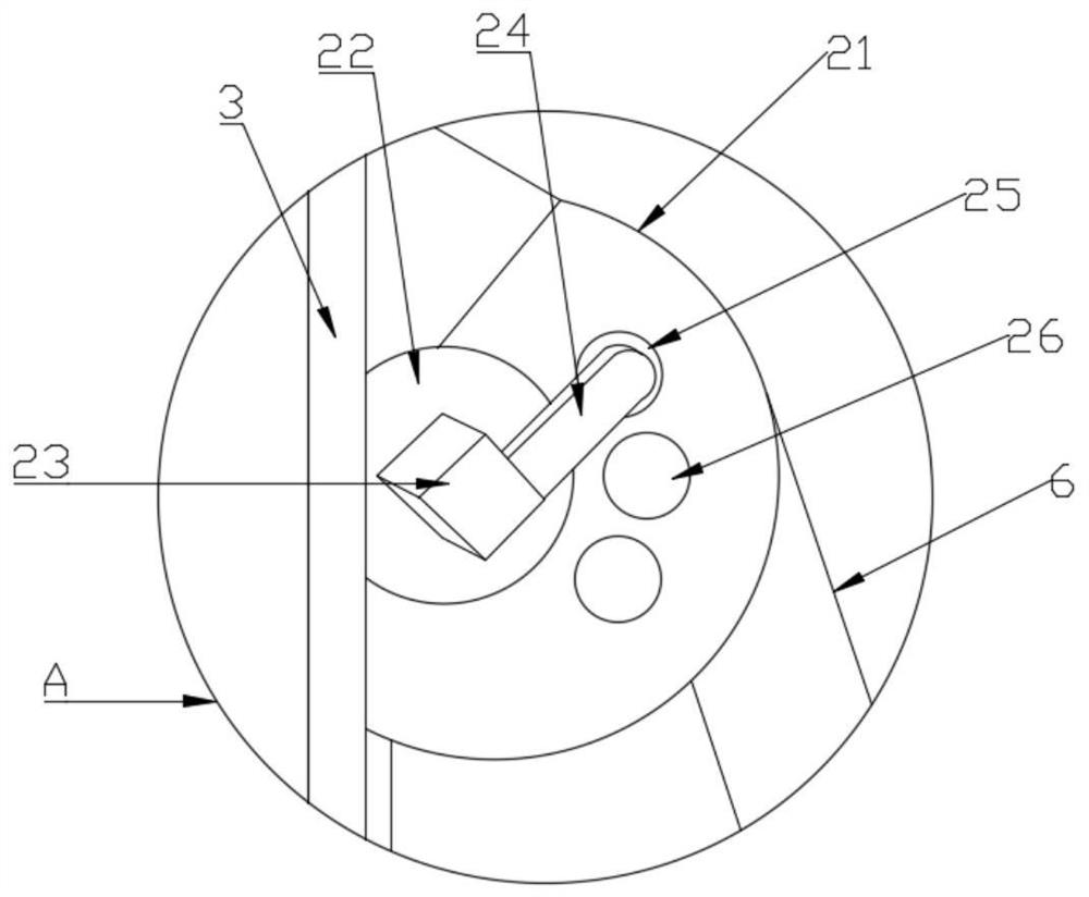 Display device for managing accounting teaching