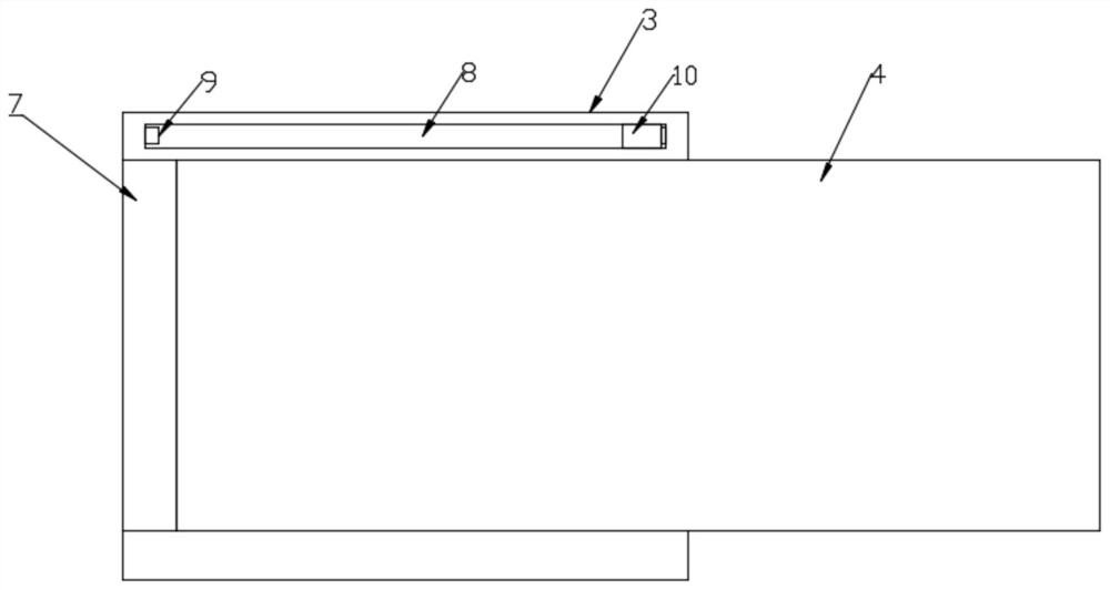 Display device for managing accounting teaching