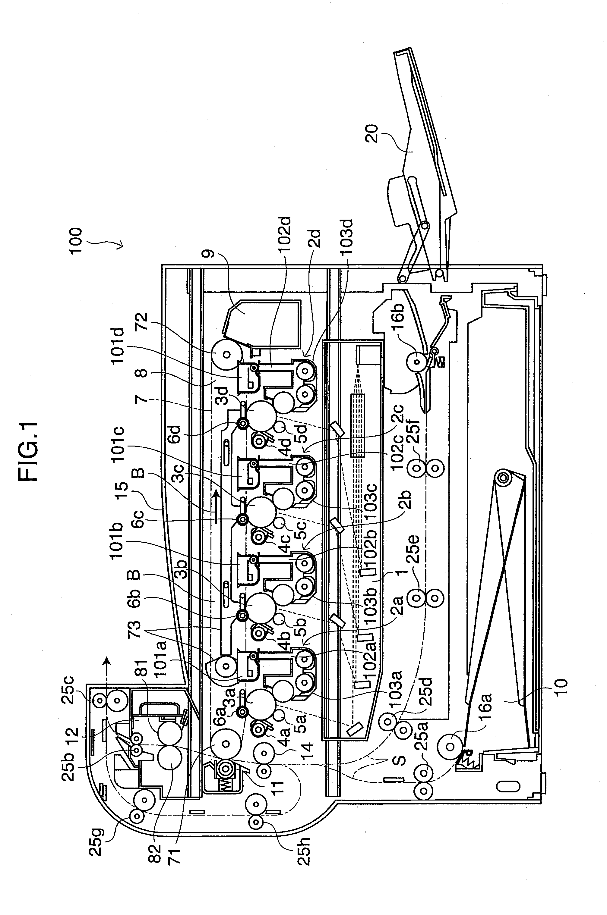 Developing cartridge and image forming apparatus using the same