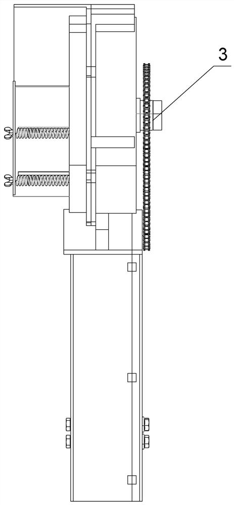 Low-position belt clamp type seed-metering device suitable for multi-seed hole collection and precision seeding