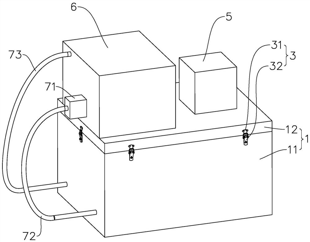 Oil heating single cabinet type battery vacuum intelligent drying equipment and drying method