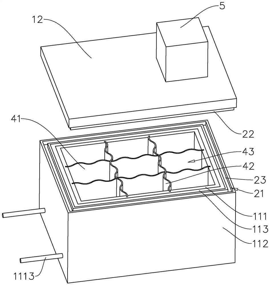 Oil heating single cabinet type battery vacuum intelligent drying equipment and drying method