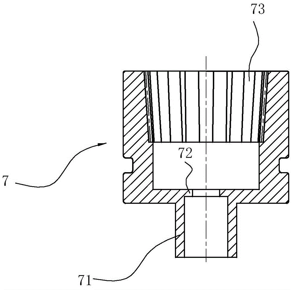 A floating bearing cylinder