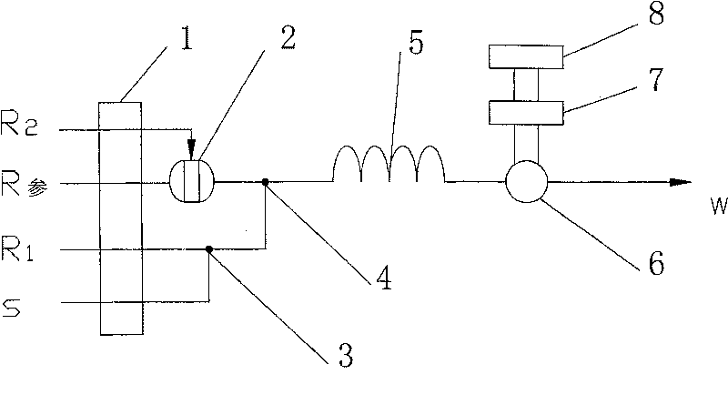 Automatic analysis method for seawater sulfide