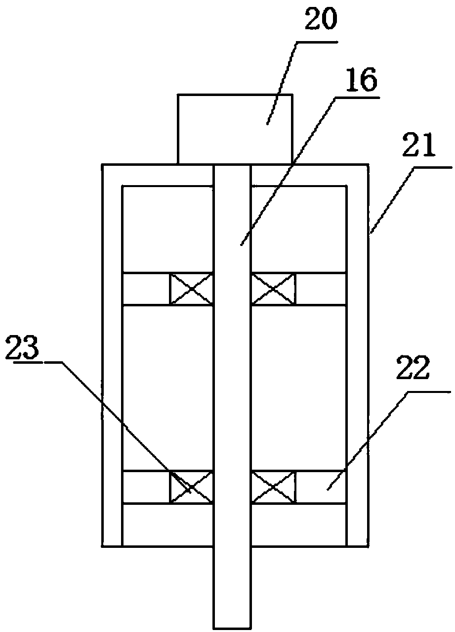 Self-cleaning reaction kettle for processing chocolate sugar