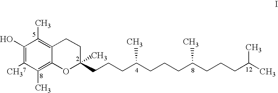 Compositions of tocol-soluble therapeutics