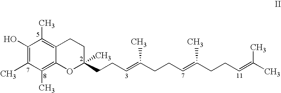 Compositions of tocol-soluble therapeutics