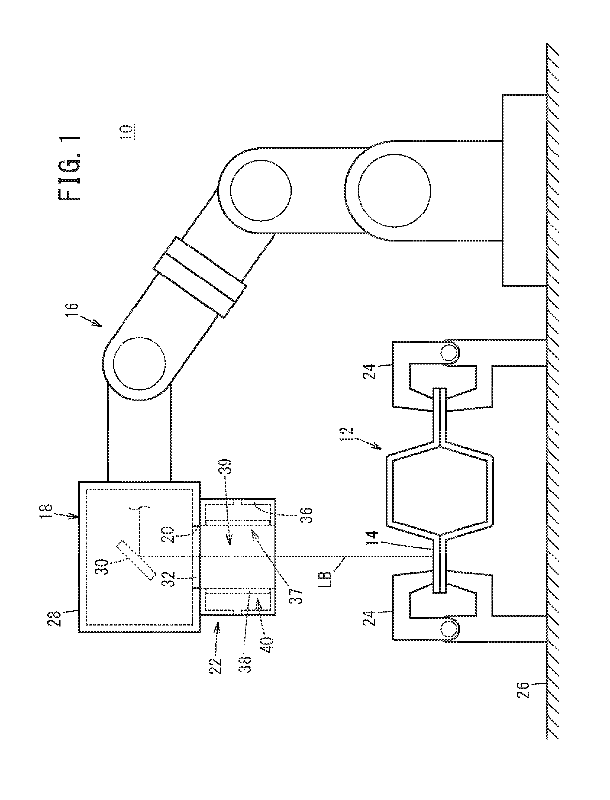 Laser processing device