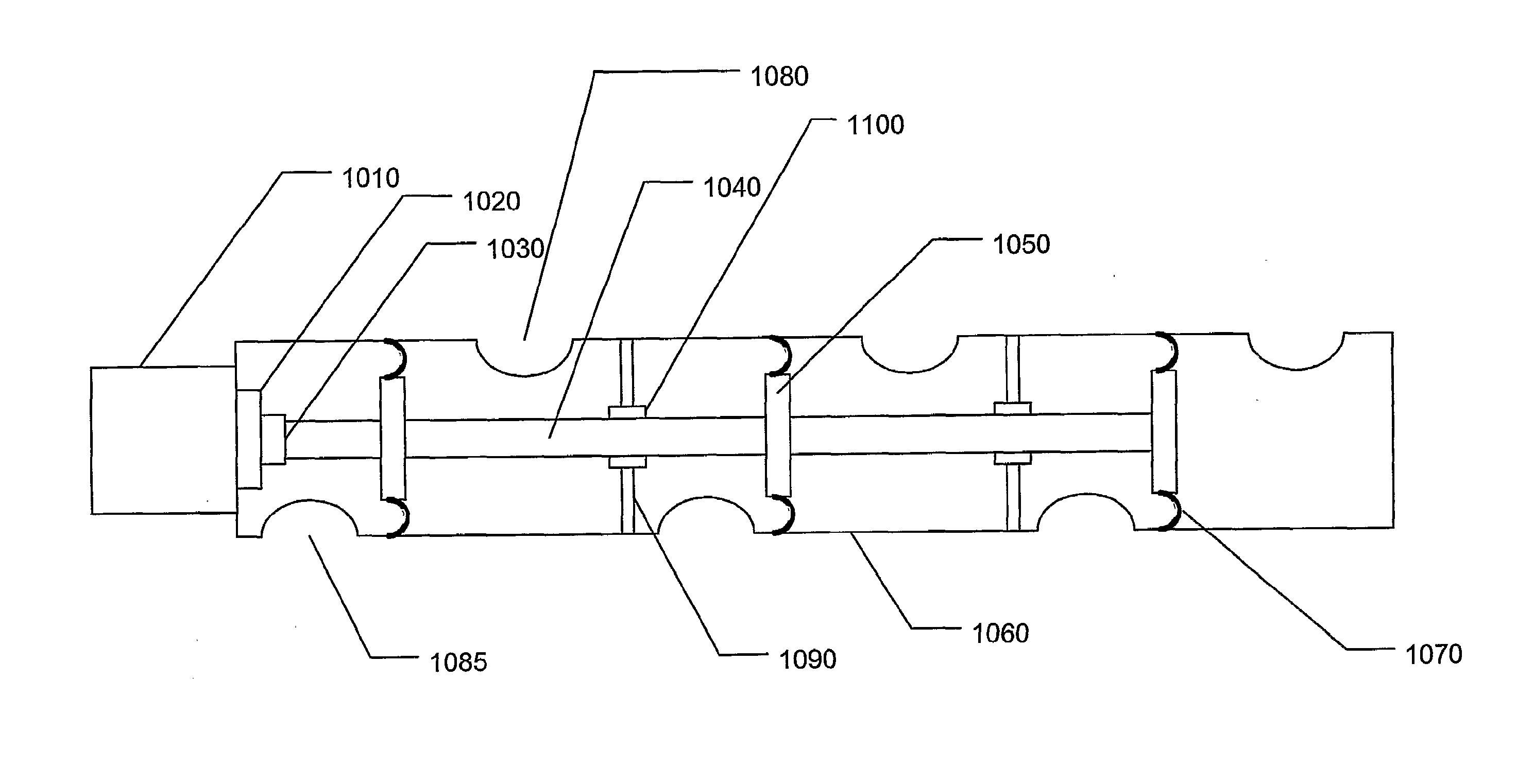 Acoustic transducer comprising a plurality of coaxially arranged diaphragms