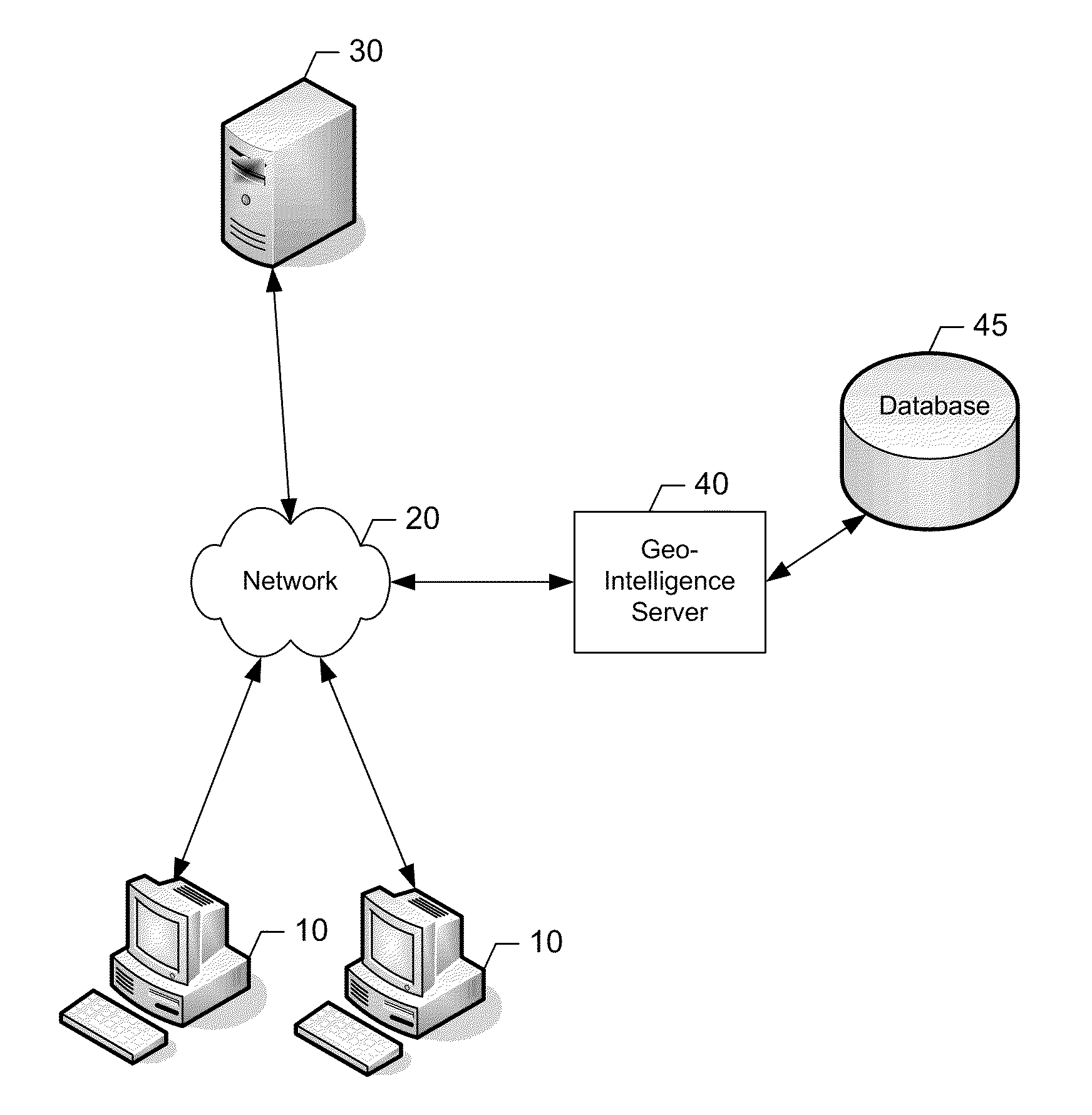 Method, computer program product and electronic device for hyper-local geo-targeting