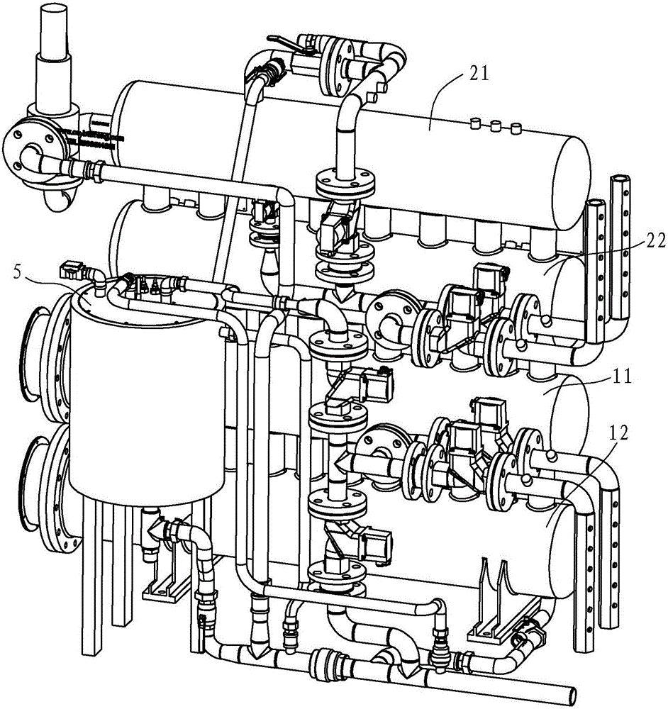 Mold temperature control device